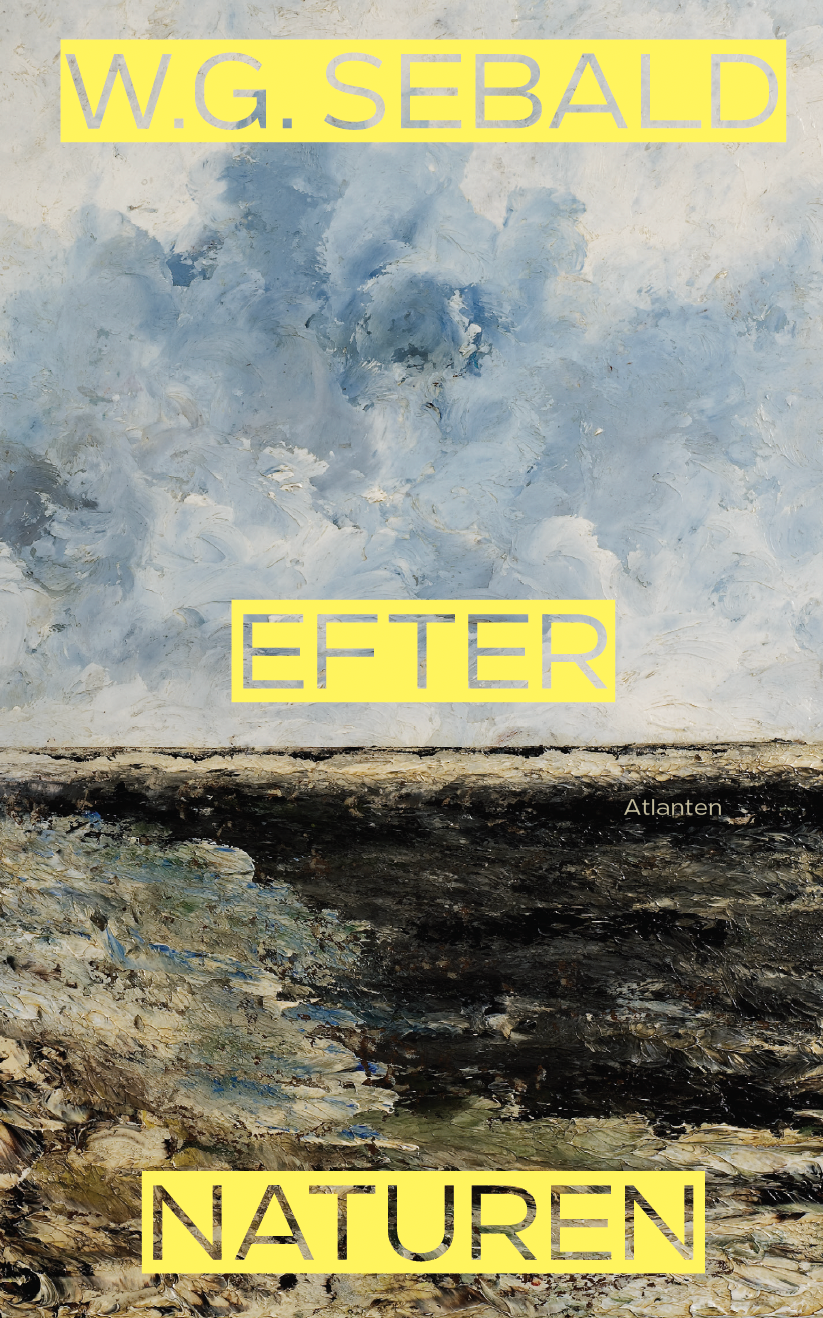 Forside til Efter naturen af W.G. Sebald