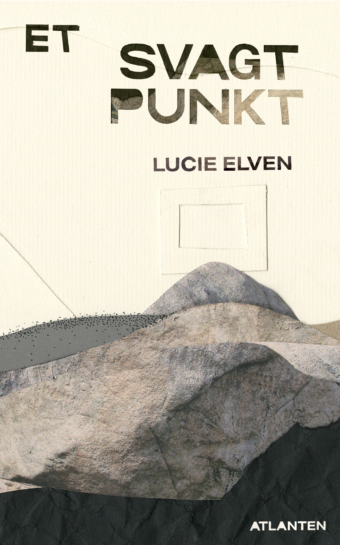 Forside til Et svagt punkt af Lucie Elven