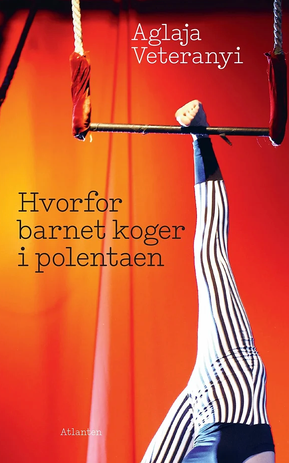 Forside til Hvorfor barnet koger i polentaen af Aglaja Veteranyi