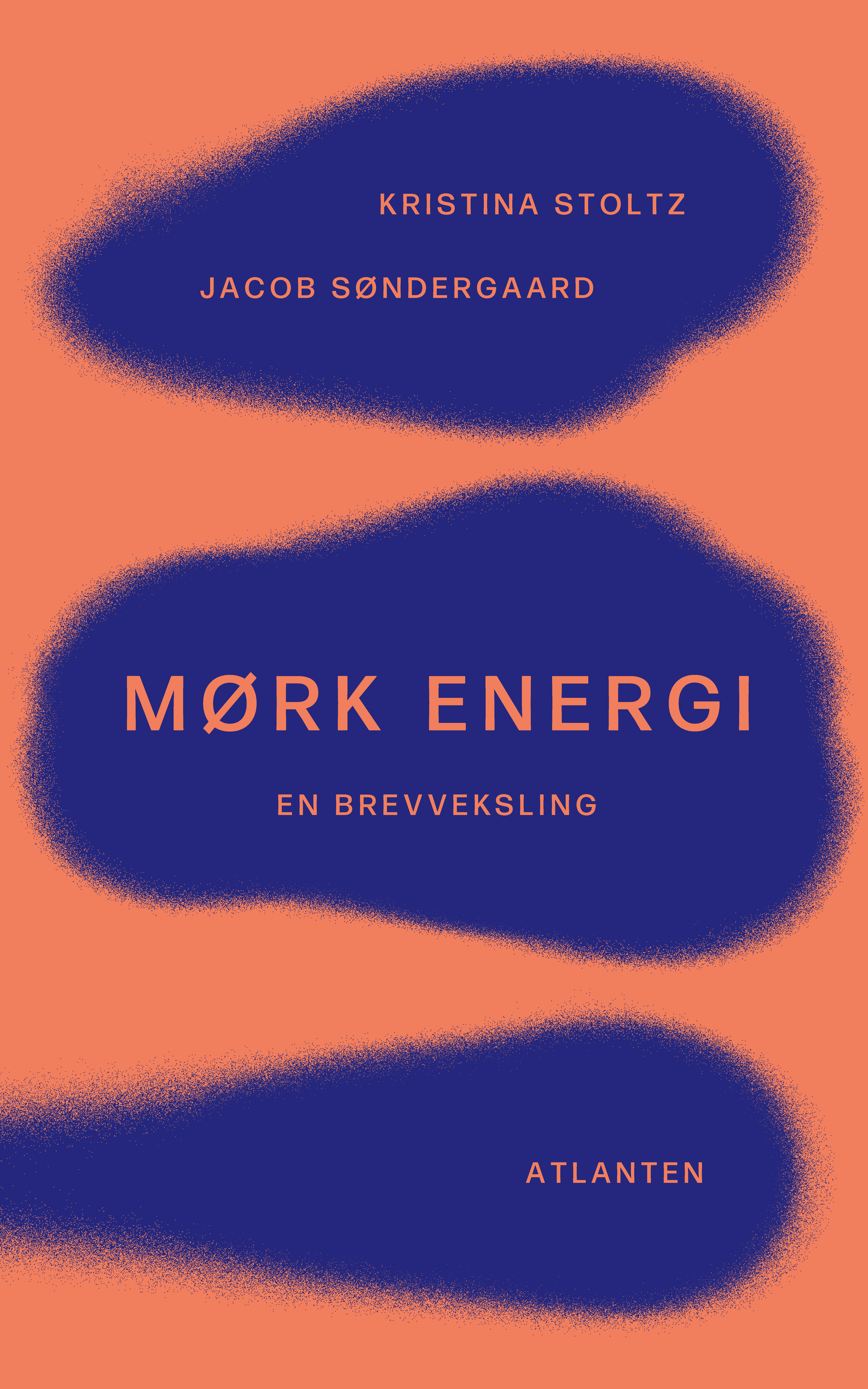Forside til Mørk energi af Kristina Stoltz & Jacob Søndergaard