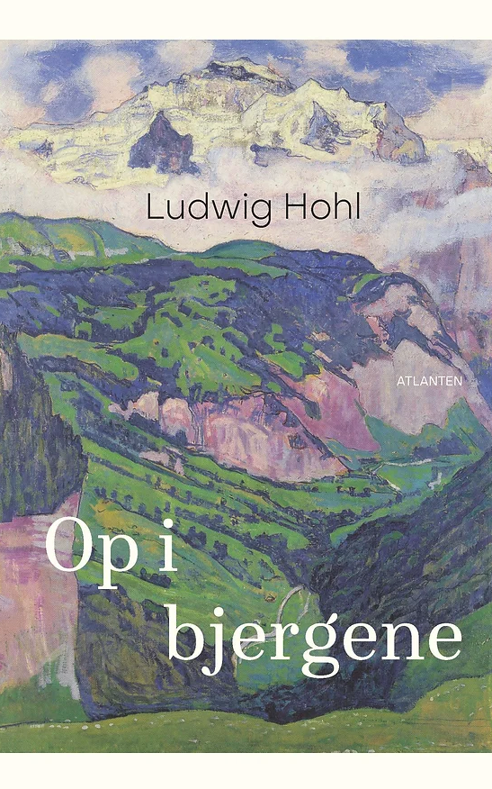 Forside til Op i bjergene af Ludwig Hohl