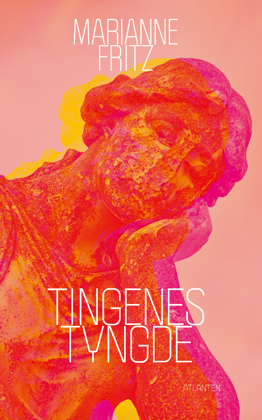Forside til Tingenes tyngde af Marianne Fritz